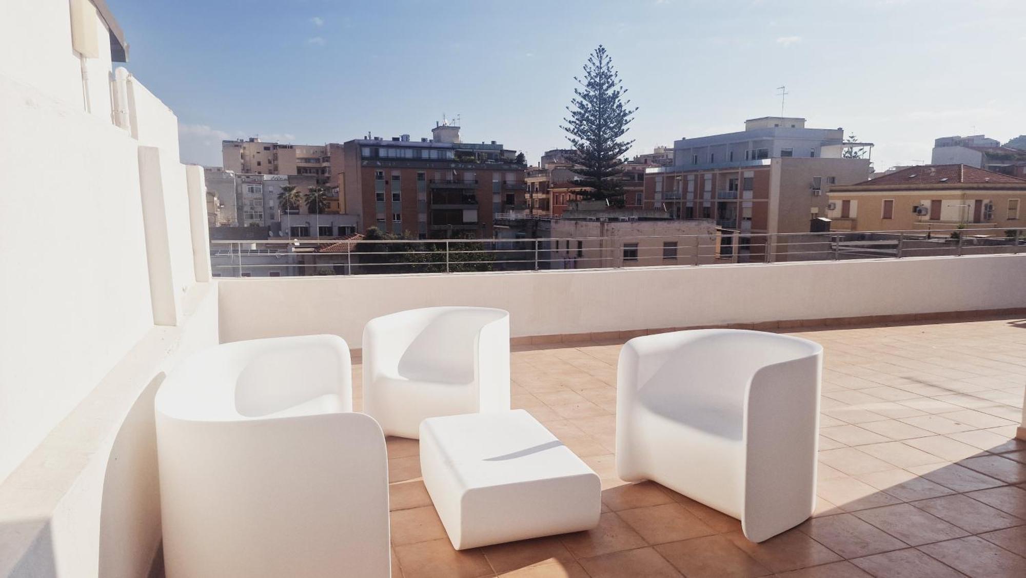 דירות קליארי Greta House San Benedetto מראה חיצוני תמונה