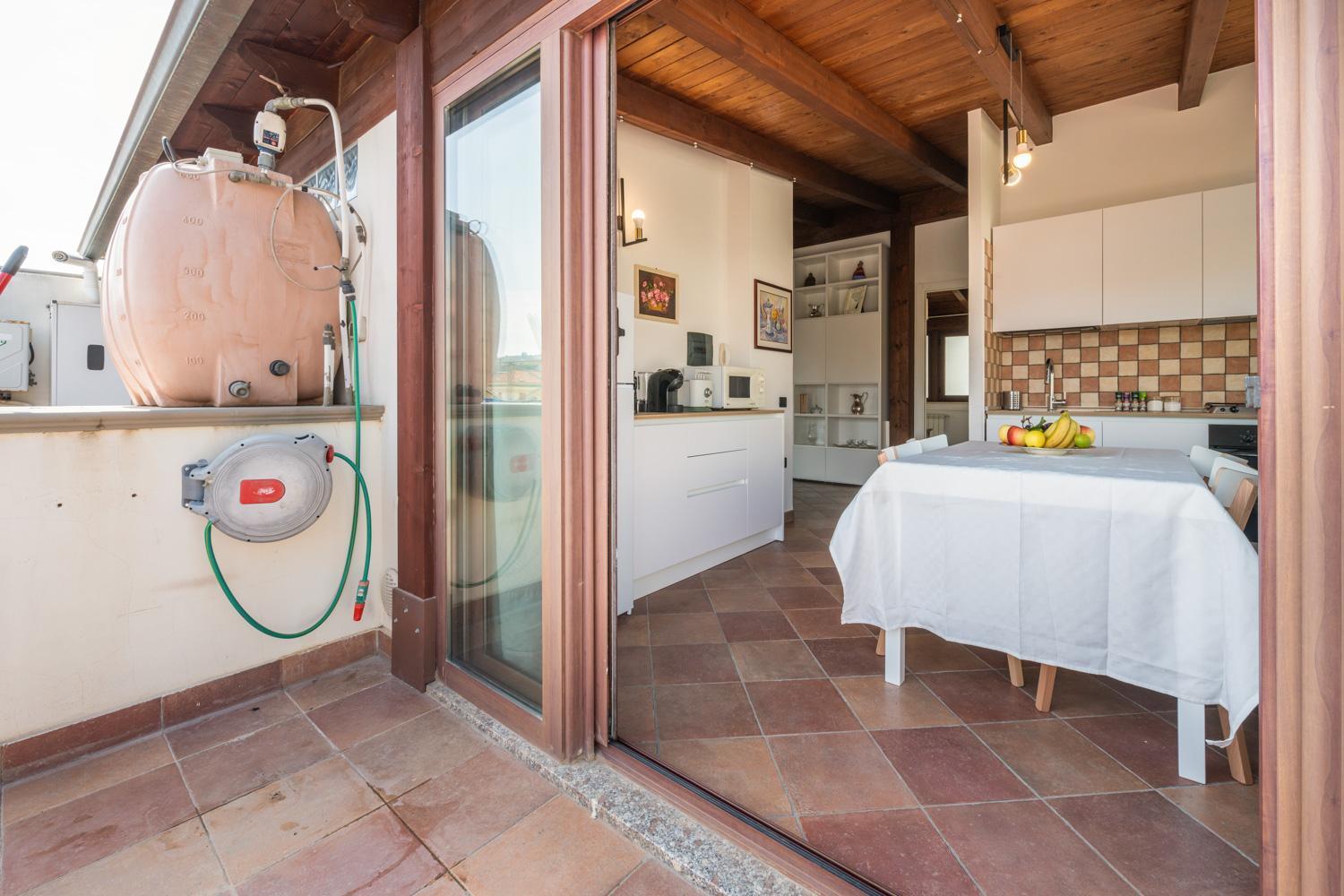דירות קליארי Greta House San Benedetto מראה חיצוני תמונה
