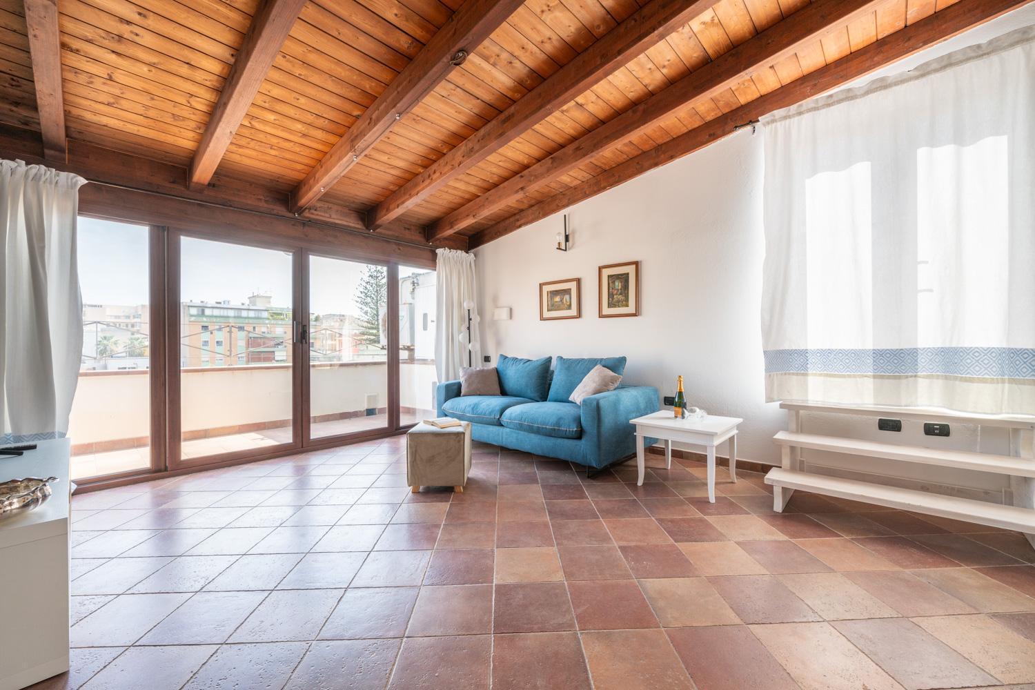 דירות קליארי Greta House San Benedetto מראה חיצוני תמונה